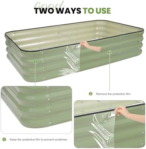 g good gain raised garden bed outdoor, 4-in-1, view 9