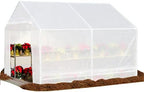 king canopy greenhouse 10-ft by 10-ft, 1 3/8-in, main product view