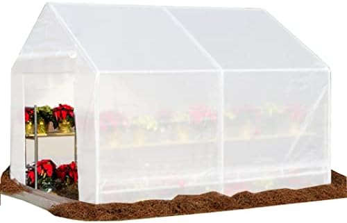 king canopy greenhouse 10-ft by 10-ft, 1 3/8-in, main product view
