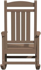 kingyes oversized outdoor rocking chair for adults, porch, view 11