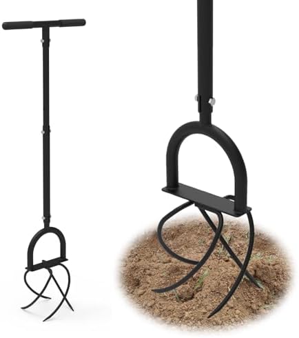 hand tiller garden claw twist tiller cultivator tiller, main product view