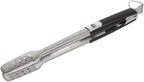 Pit Boss Grills Soft Touch BBQ Tongs, Silver/Black, (67387)