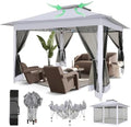 cobizi 12x12 pop up gazebo on clearance, main product view