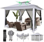 cobizi 12x12 pop up gazebo on clearance, main product view