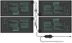luxbird 4 pack seedling heat mats with digital, view 9
