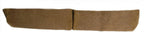 44 Inch Long Single Molded Coco Fiber Replacement Liner for Window Hayrack Planters - Single