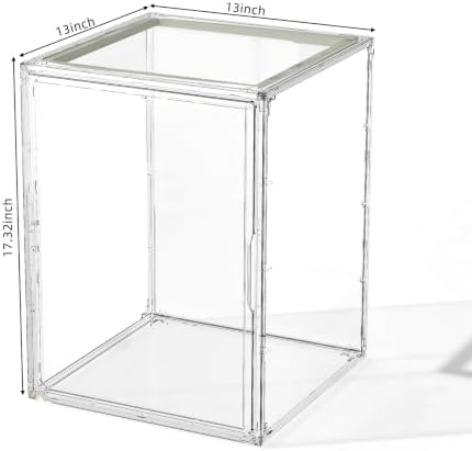 joyzan clear mini indoor greenhouse small tabletop green shown in use