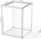 joyzan clear mini indoor greenhouse small tabletop green shown in use