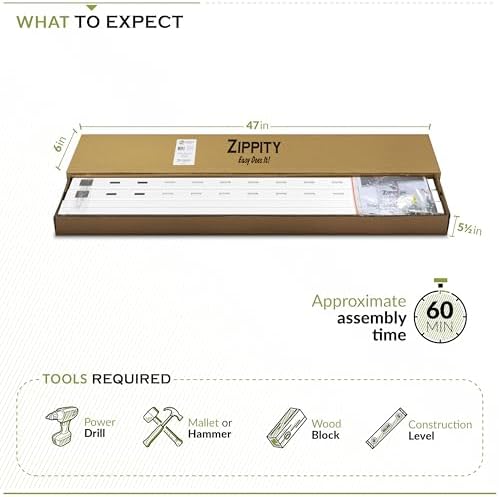 zippity baskenridge picket fence panels, white vinyl diy, front angle view