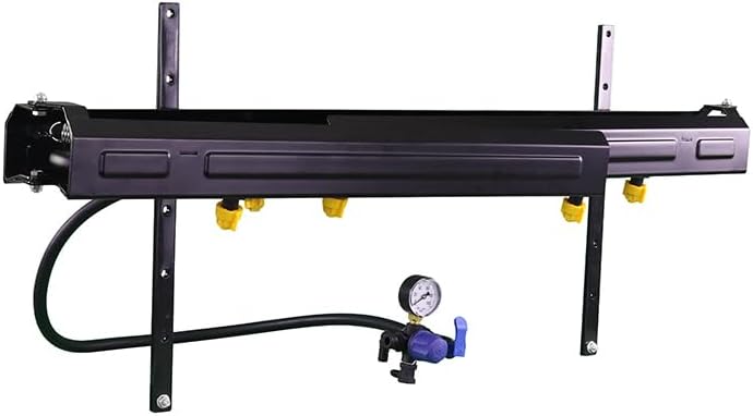 master mfg 6-nozzle folding broadcast sprayer boom kit, main product view