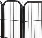 yaheetech 24in x 171ft rustproof foldable metal decorative, package contents