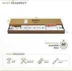 zippity baskenridge picket gate, white vinyl diy no on a desk or shelf