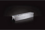 Napoleon Stainless Steel Smoker Box 67013 Add Smoky Flavor to BBQ, Easily Turn Gas Grill Into Smoker, Add Wood Chips or Chunks to Smoke Food on Barbecue 16.25 x 2.54 x 3.5
