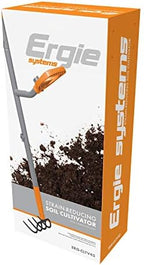 ergieshovel 54" ergonomic steel garden cultivator w/ d, close-up detail