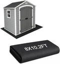 pooltale 8 x 10.2ft shed floor mat, outdoor, main product view