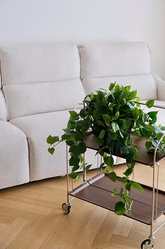 365 blooming decor realistic artificial potted pothos ivy on a desk or shelf