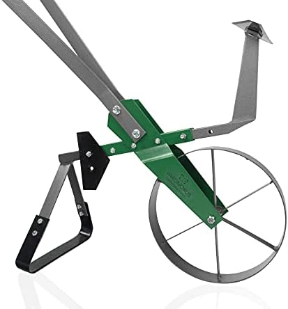 varomorus high wheel cultivator, self cleaning steel single shown in use