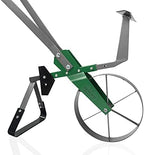 varomorus high wheel cultivator, self cleaning steel single shown in use