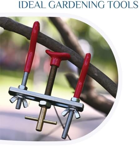 bonsai tree kit, bonsai tool set,carbon steel scissors, front angle view