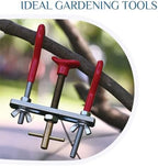 bonsai tree kit, bonsai tool set,carbon steel scissors, front angle view