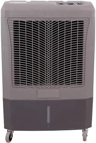 hessaire mc37m 3100cfm evaporative cooler shown in use