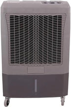 hessaire mc37m 3100cfm evaporative cooler shown in use