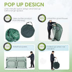 pop up greenhouse tent cover tunnel plant house,large on a desk or shelf