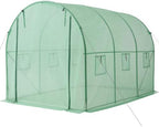 vevor walk-in tunnel greenhouse, 10 x 7 x, view 9
