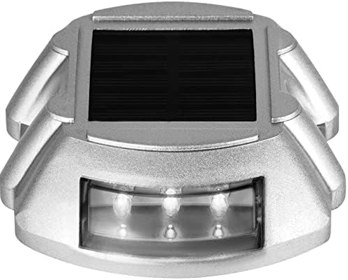 vevor evor driveway lights 24-pack solar driveway lights, view 9