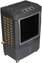 hessaire mc37m indoor or outdoor portable oscillating evaporative, close-up detail