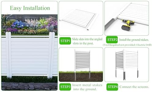 36" w x 45" h reinforced white vinyl on a desk or shelf