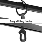 covered outdoor gazebo mosquito netting replacement universal 4-panel showing dimensions