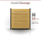 enclo richmond privacy screen, cedar wood, diy no on a desk or shelf
