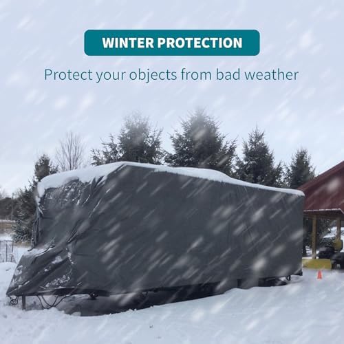 tarpal tarp 8x12 feet super heavy duty tarps, side view
