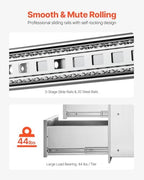 vevor outdoor kitchen drawers 16"w x 21.5"h x on a desk or shelf
