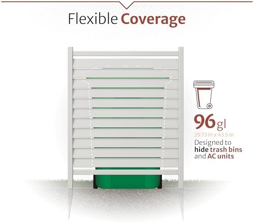 enclo waverly privacy screen, white vinyl diy no on a desk or shelf
