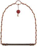 Sehhhums Copper Hummingbird Swing, Set of 1