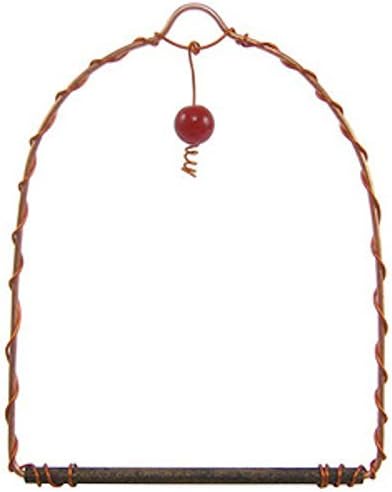Sehhhums Copper Hummingbird Swing, Set of 1