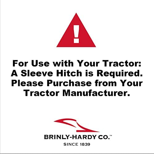 brinly sleeve hitch adjustable tow behind cultivator, 18" shown in use