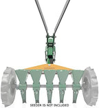 varomorus high wheel cultivator, self cleaning steel single, view 9