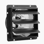 vevor 12 inch exhaust fan, wall mounted attic, view 9
