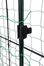 gardener's supply company titan a-frame trellis | strong shown in use