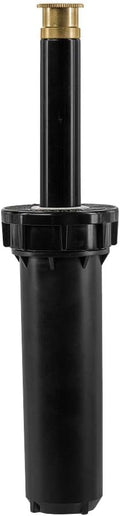 Orbit 80312 4-inch Professional Pressure-Regulating Pop-Up Spray Head Sprinkler with 15-Foot Brass Nozzle, Full Spray