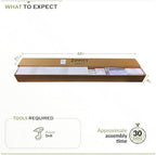 zippity davidson portable event fence, white vinyl freestanding on a desk or shelf