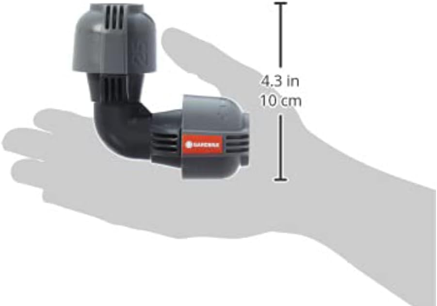 Gardena 2773-U L -Piece - Sprinkler System Pro, Gray