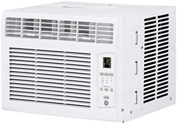 ge electronic window air conditioner 6000 btu, efficient, main product view