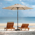 jearey 7.5 ft outdoor patio umbrella, table umbrella, view 9