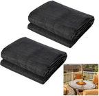 woanger 2 pack 10 x 33 ft mosquito, front angle view