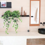 fake pothos hanging plants - 33" set of, package contents