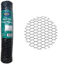 pvc hexagonal poultry netting chicken wire 24" x25', main product view